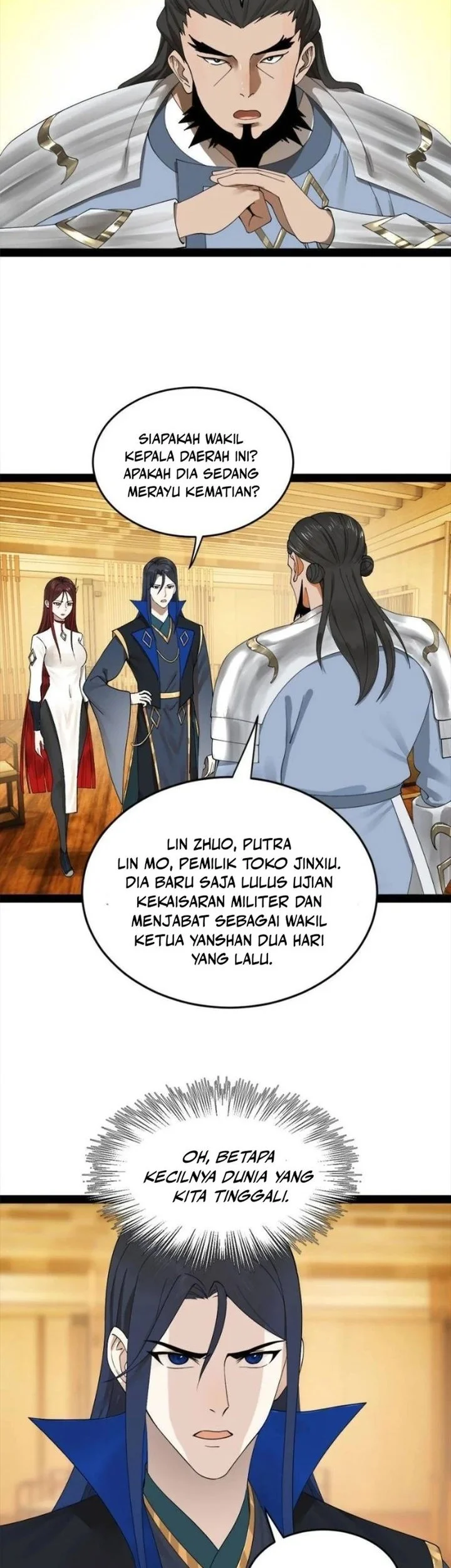 Ultimate Son-in-law Bab 80 halaman 5