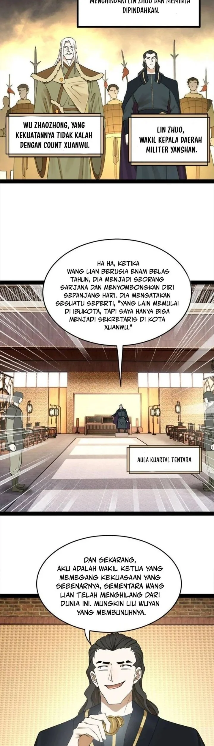 Ultimate Son-in-law Bab 80 halaman 8