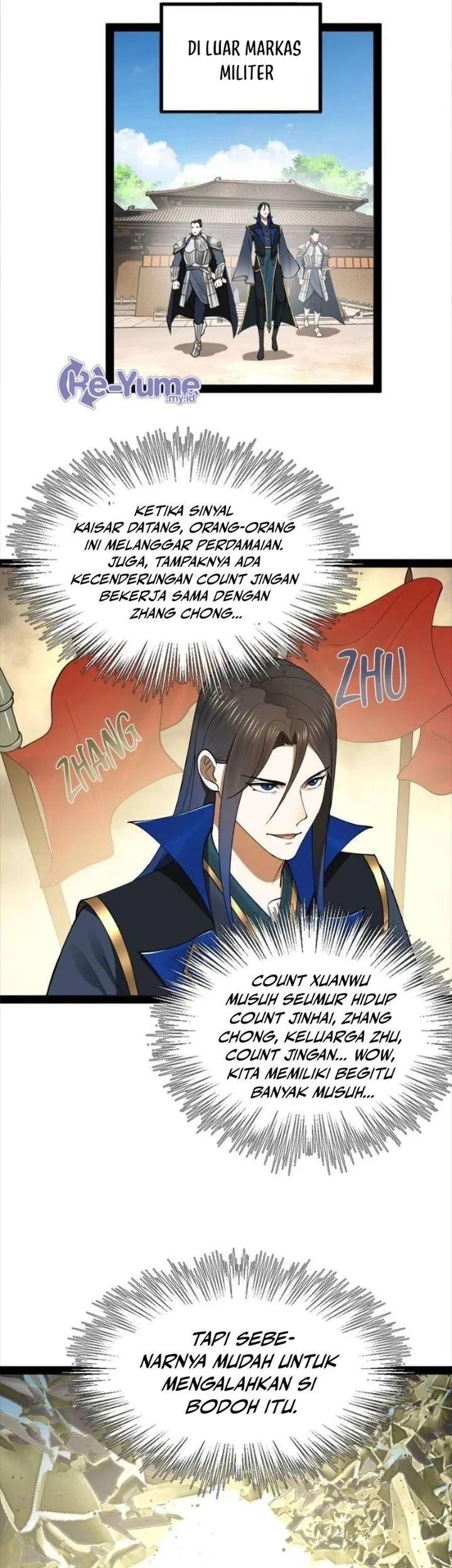 Ultimate Son-in-law Bab 80 halaman 19