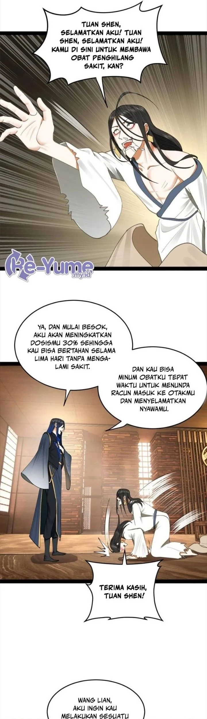 Ultimate Son-in-law Bab 80 halaman 22