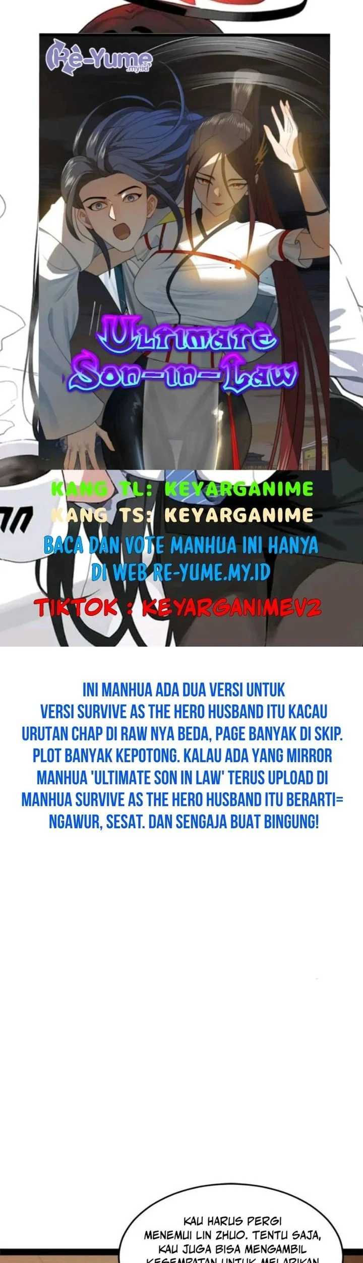 Ultimate Son-in-law Bab 81 halaman 1