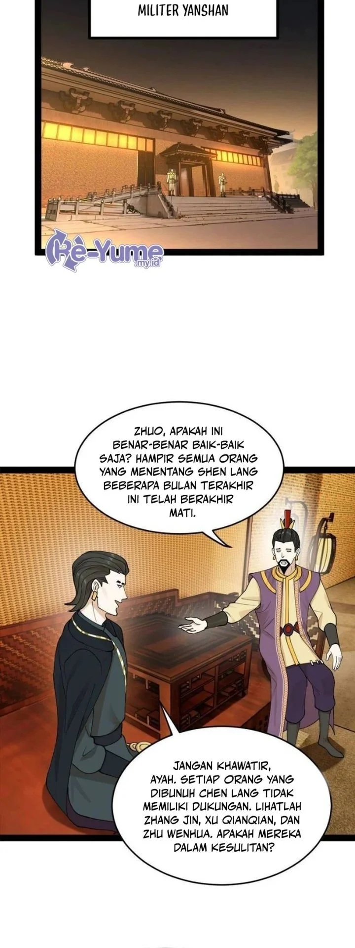 Ultimate Son-in-law Bab 81 halaman 3