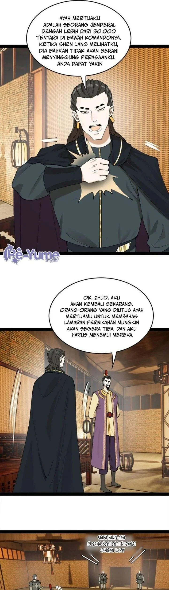 Ultimate Son-in-law Bab 81 halaman 4