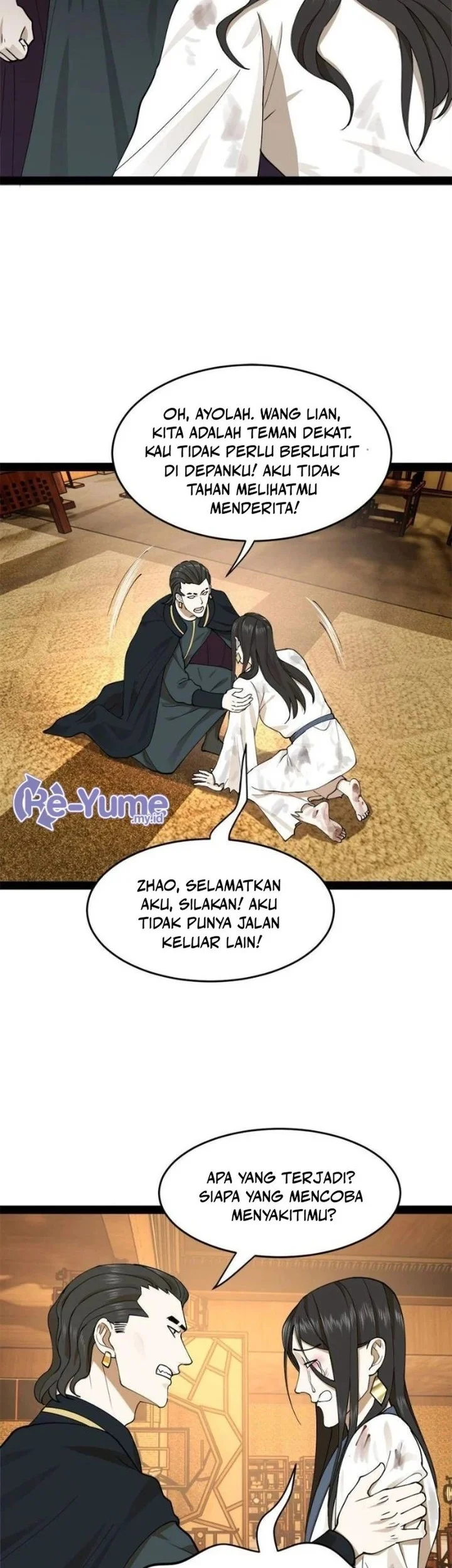 Ultimate Son-in-law Bab 81 halaman 8