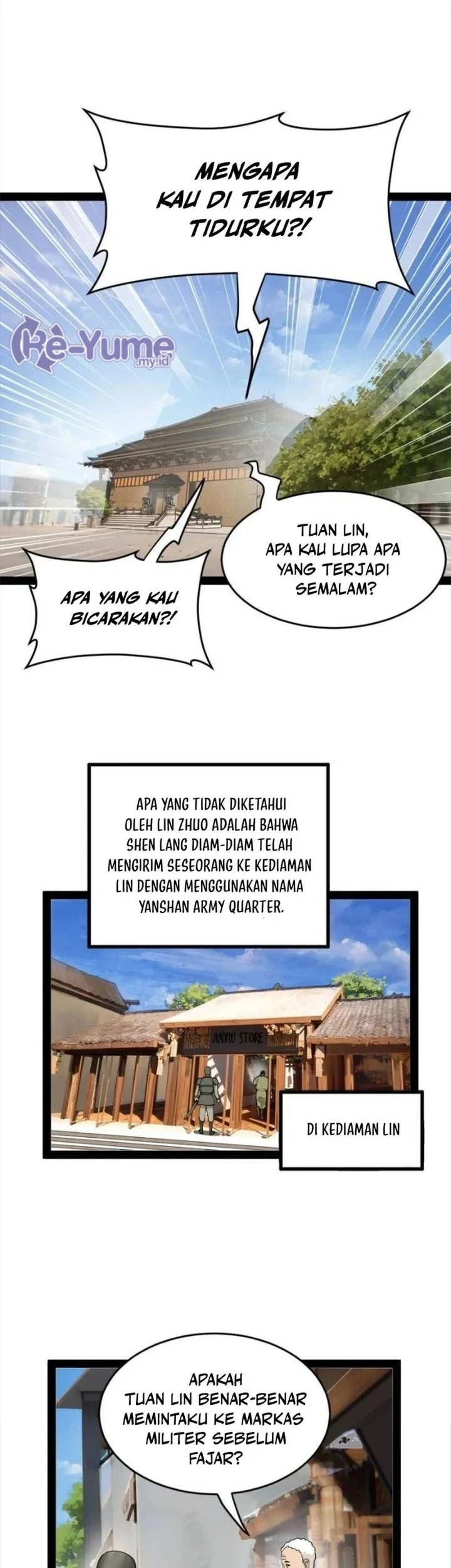 Ultimate Son-in-law Bab 81 halaman 20