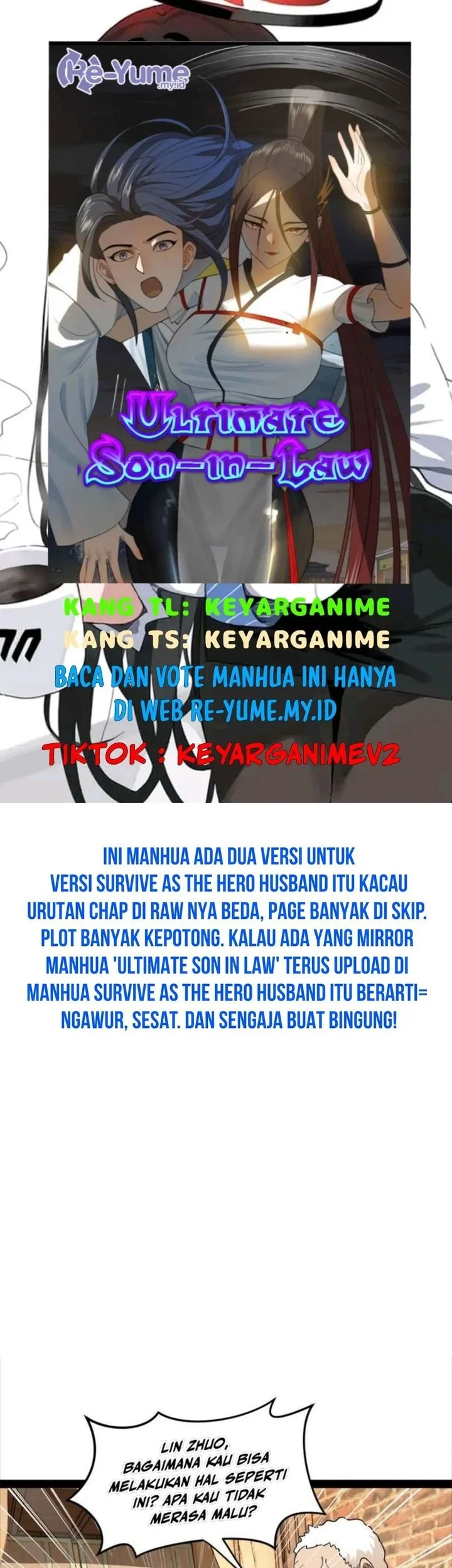 Ultimate Son-in-law Bab 82 halaman 1
