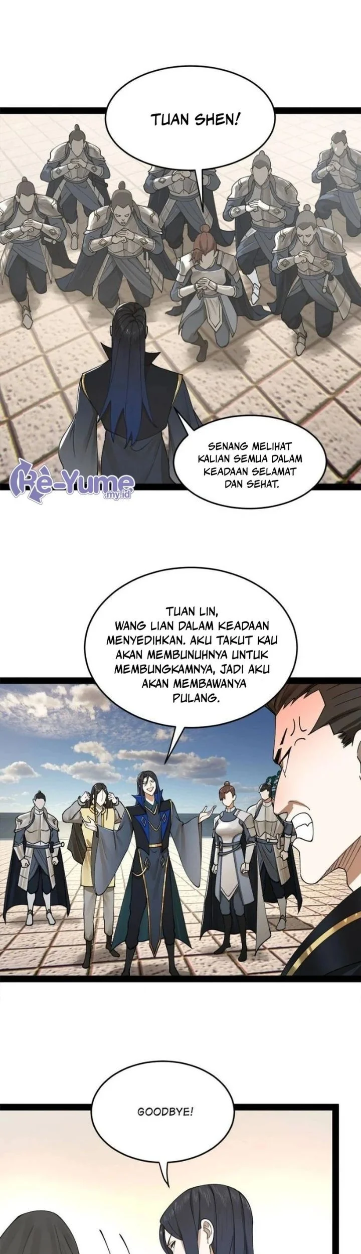 Ultimate Son-in-law Bab 82 halaman 10