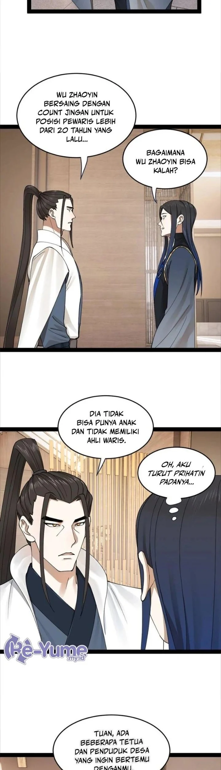 Ultimate Son-in-law Bab 82 halaman 17