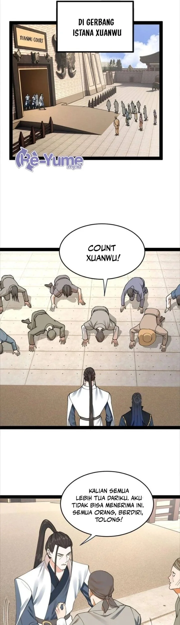 Ultimate Son-in-law Bab 82 halaman 19