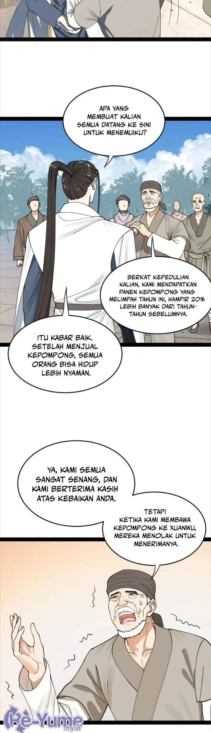 Ultimate Son-in-law Bab 82 halaman 20