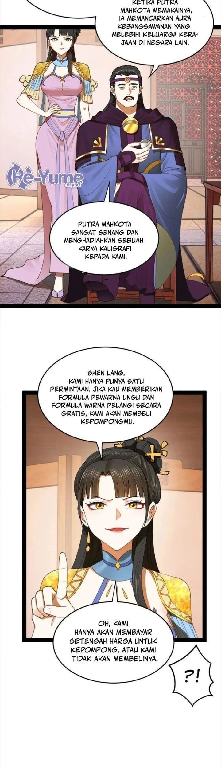 Ultimate Son-in-law Bab 83 halaman 2