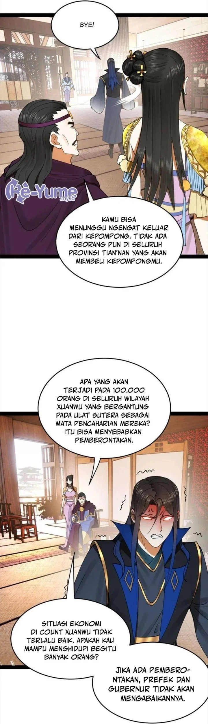 Ultimate Son-in-law Bab 83 halaman 4