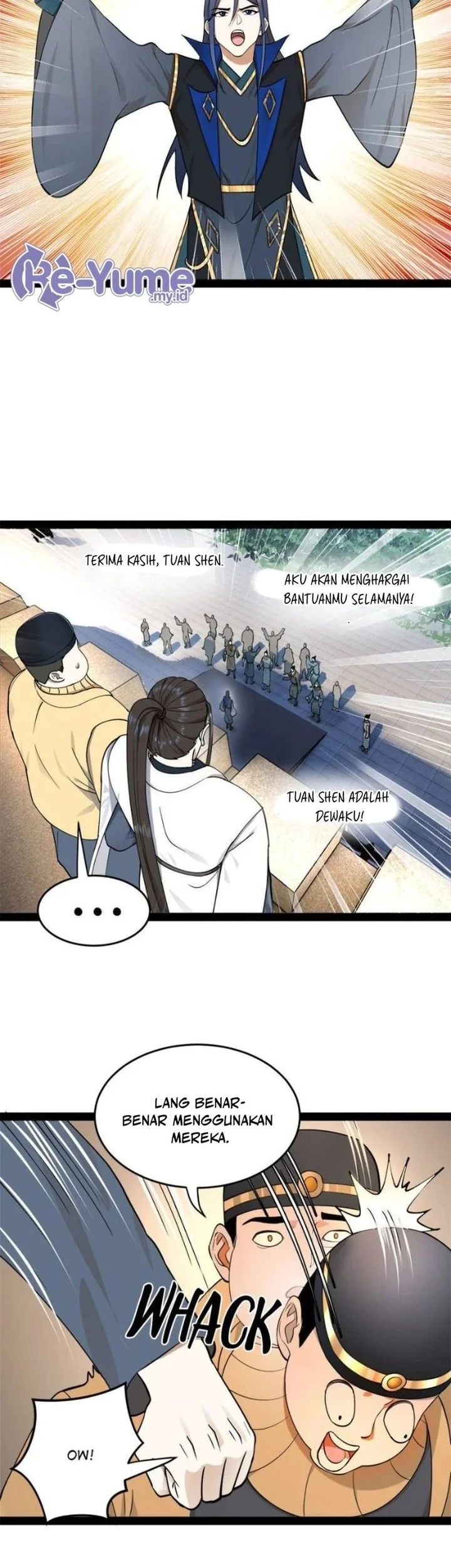 Ultimate Son-in-law Bab 83 halaman 23