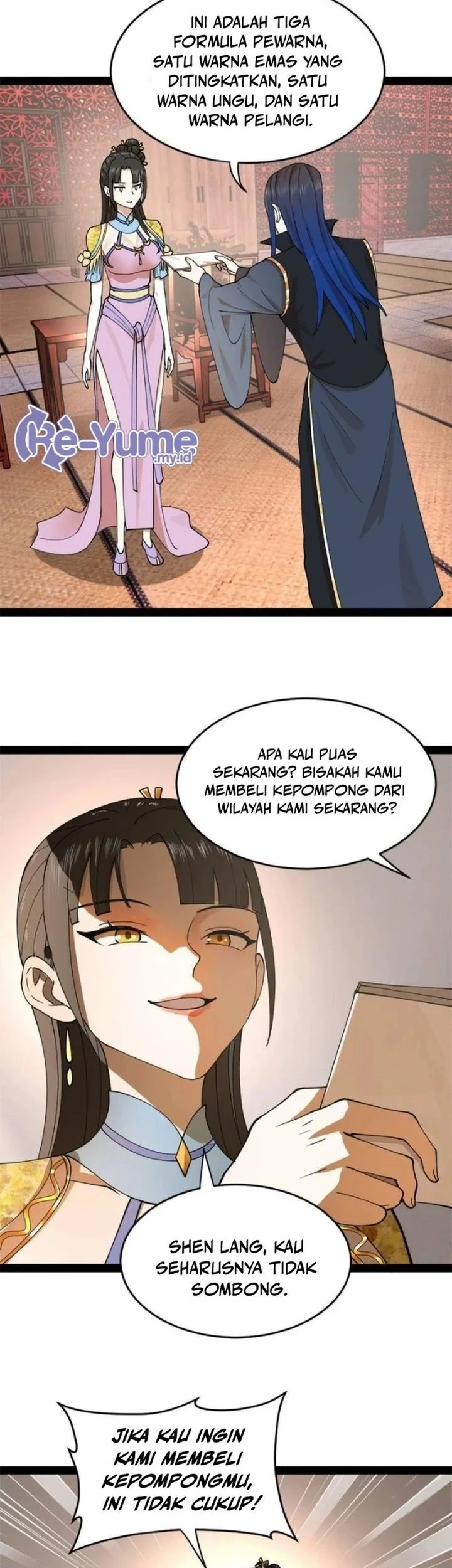 Ultimate Son-in-law Bab 83 halaman 26