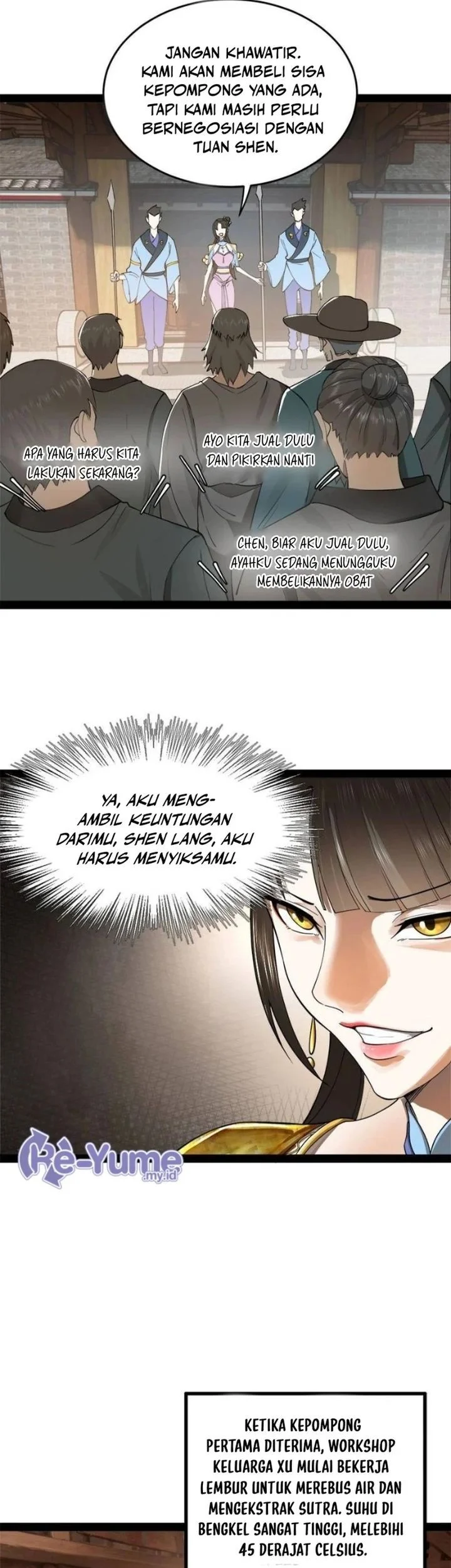 Ultimate Son-in-law Bab 84 halaman 4