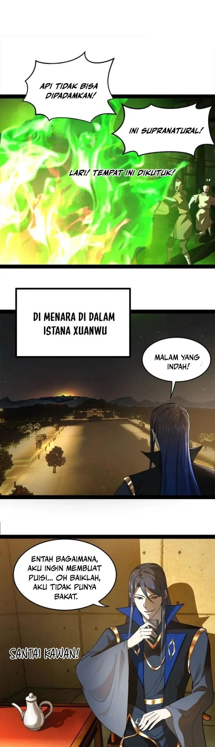 Ultimate Son-in-law Bab 84 halaman 7