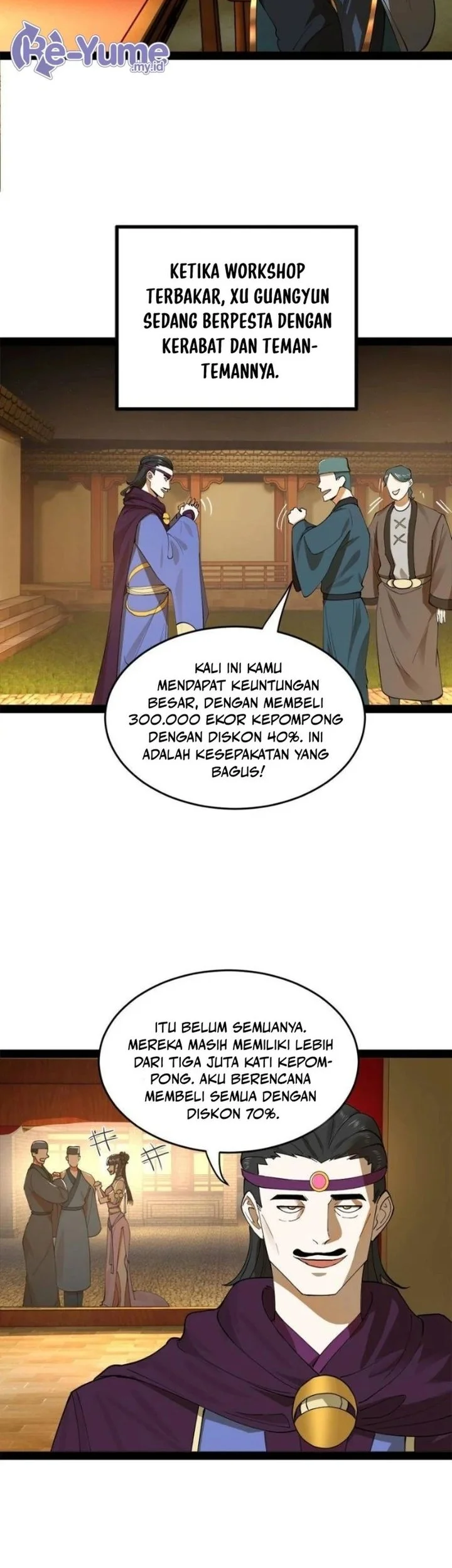 Ultimate Son-in-law Bab 84 halaman 8