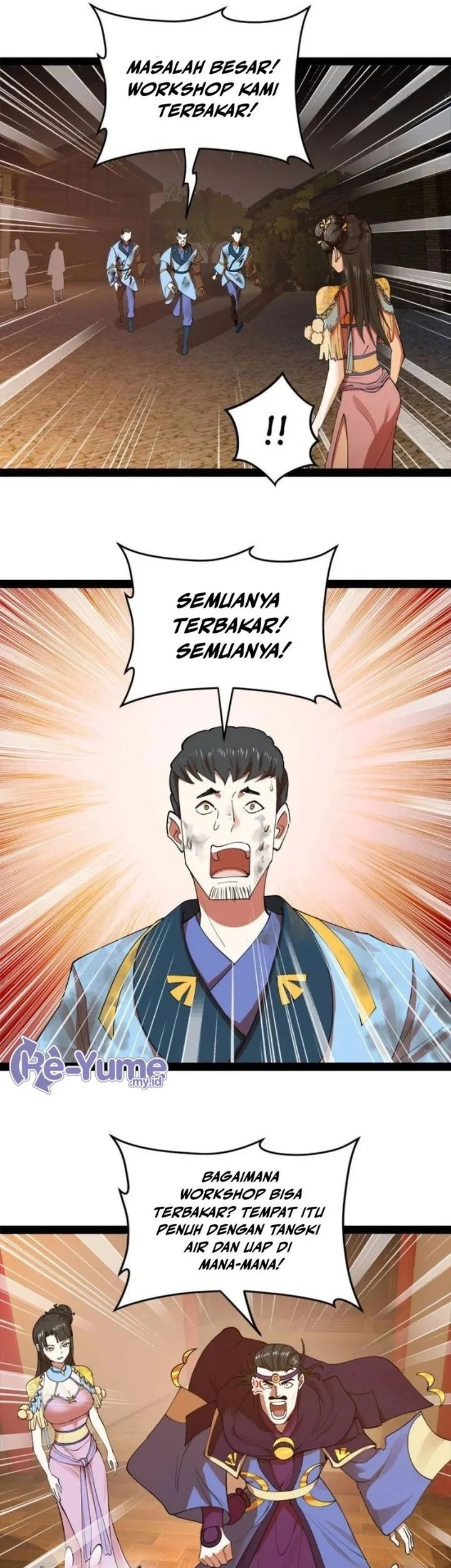 Ultimate Son-in-law Bab 84 halaman 10
