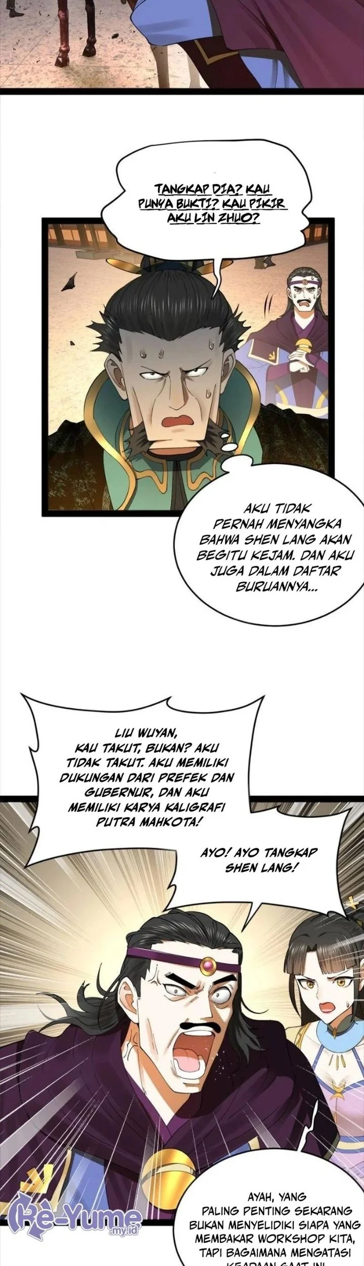 Ultimate Son-in-law Bab 84 halaman 17