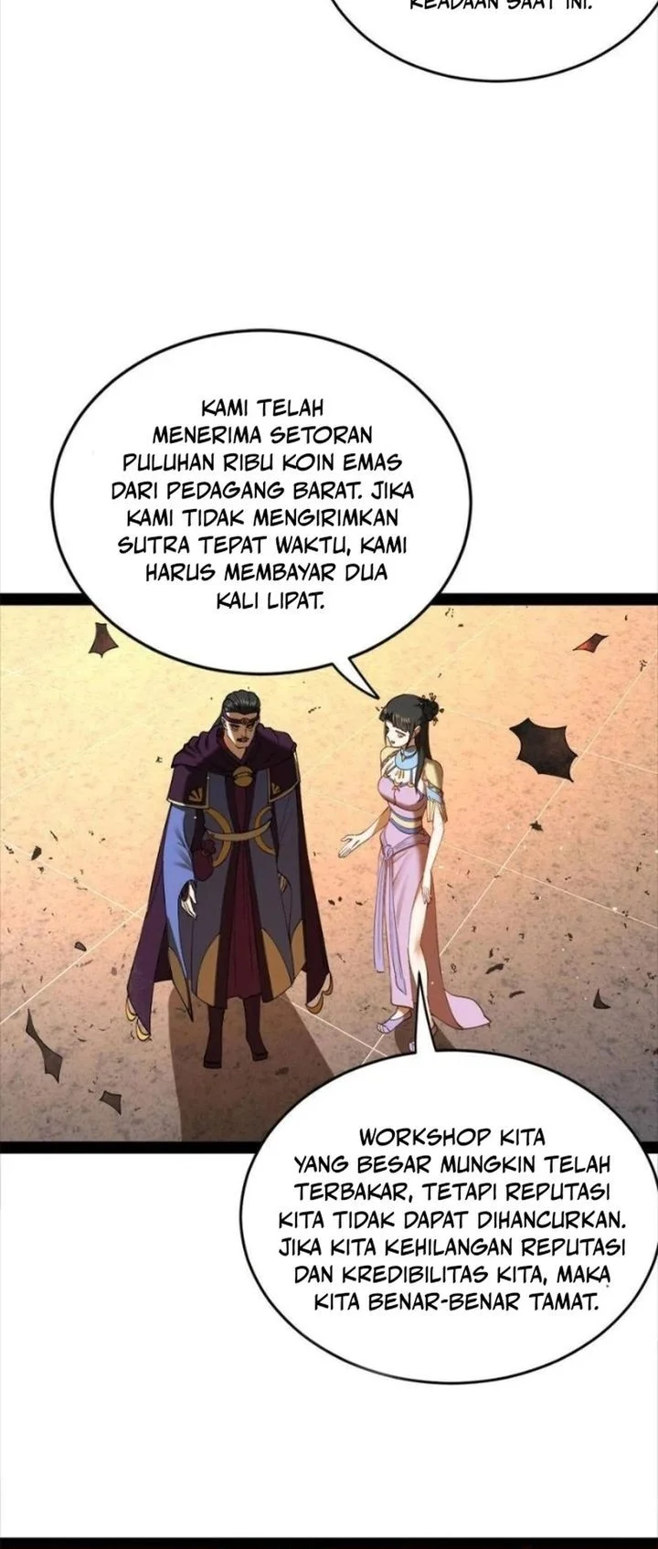 Ultimate Son-in-law Bab 84 halaman 18