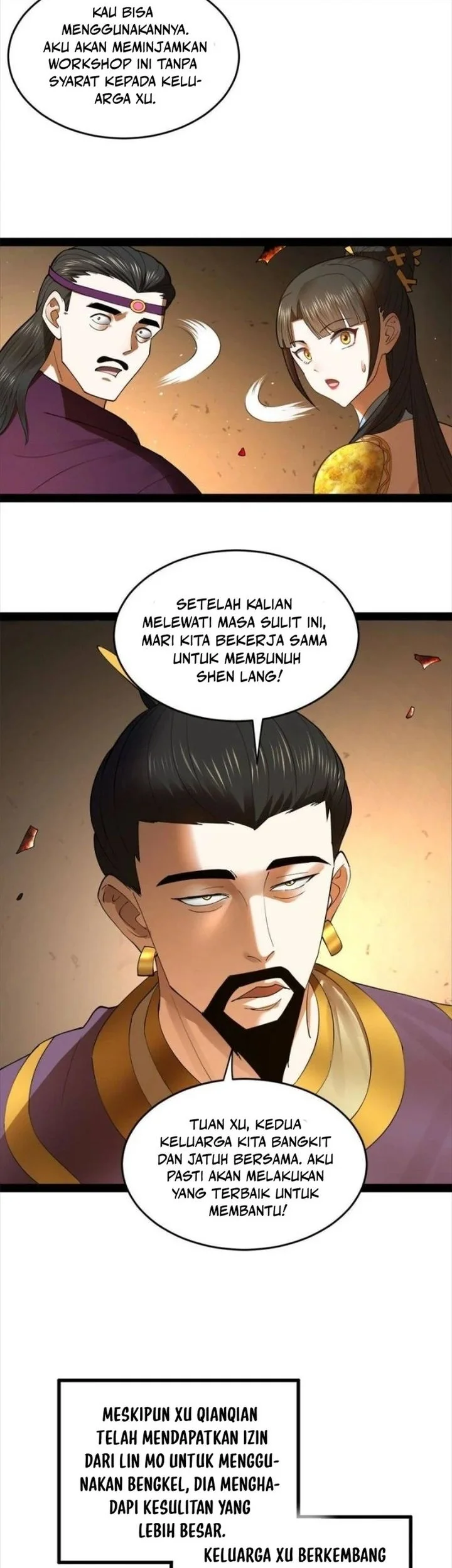 Ultimate Son-in-law Bab 84 halaman 20