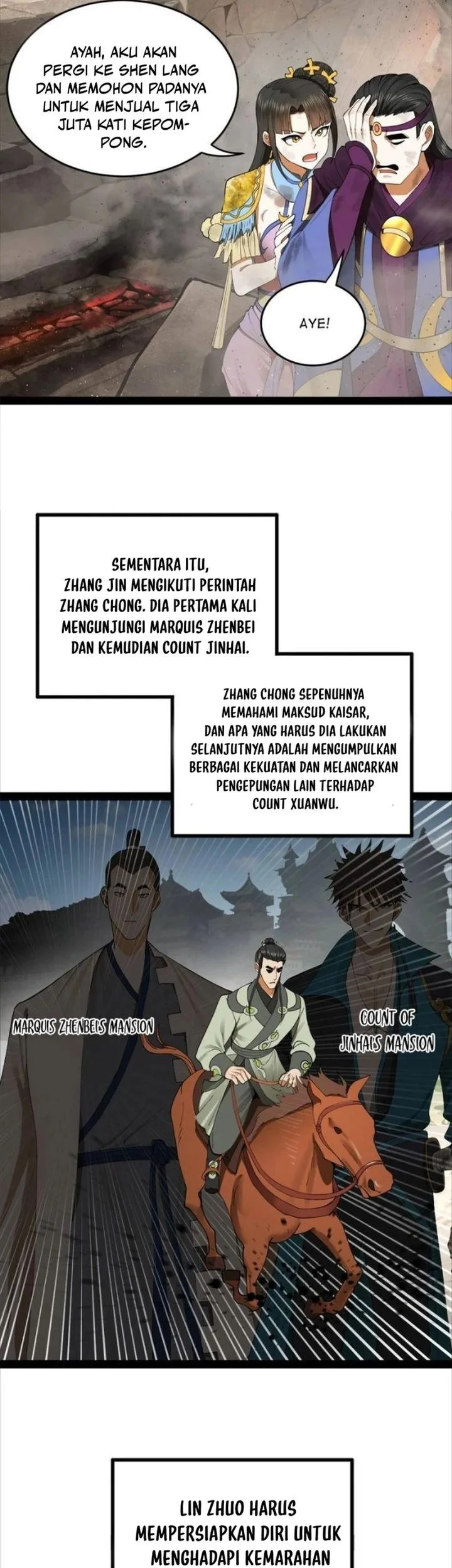 Ultimate Son-in-law Bab 84 halaman 22