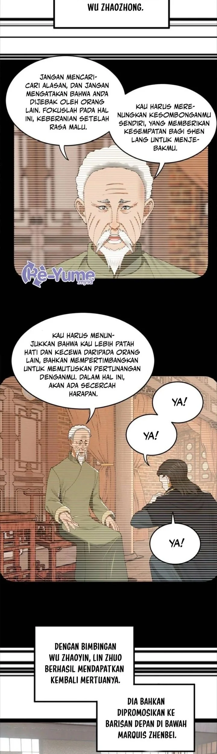 Ultimate Son-in-law Bab 84 halaman 23