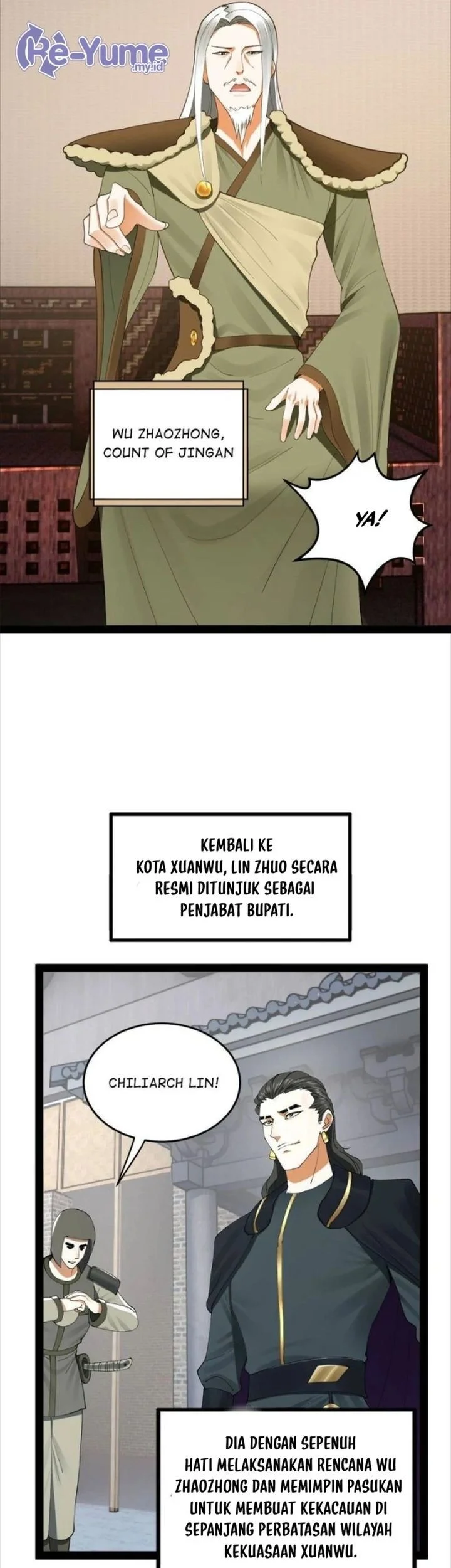 Ultimate Son-in-law Bab 84 halaman 25