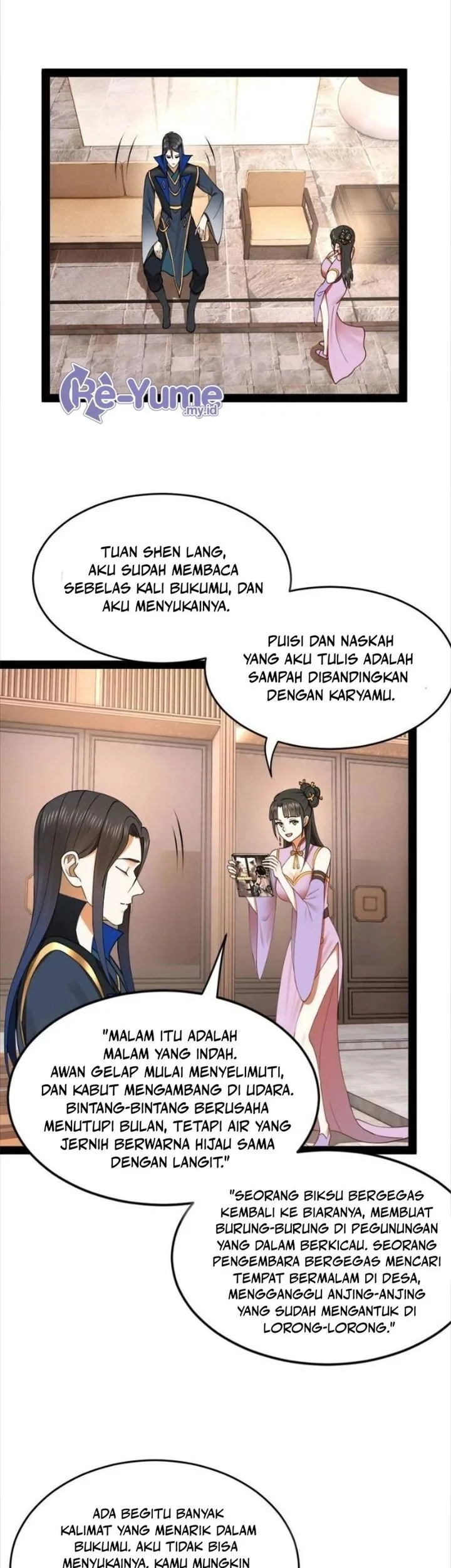 Ultimate Son-in-law Bab 85 halaman 7