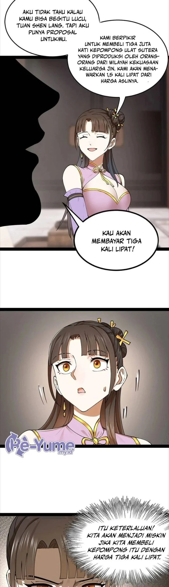 Ultimate Son-in-law Bab 85 halaman 11