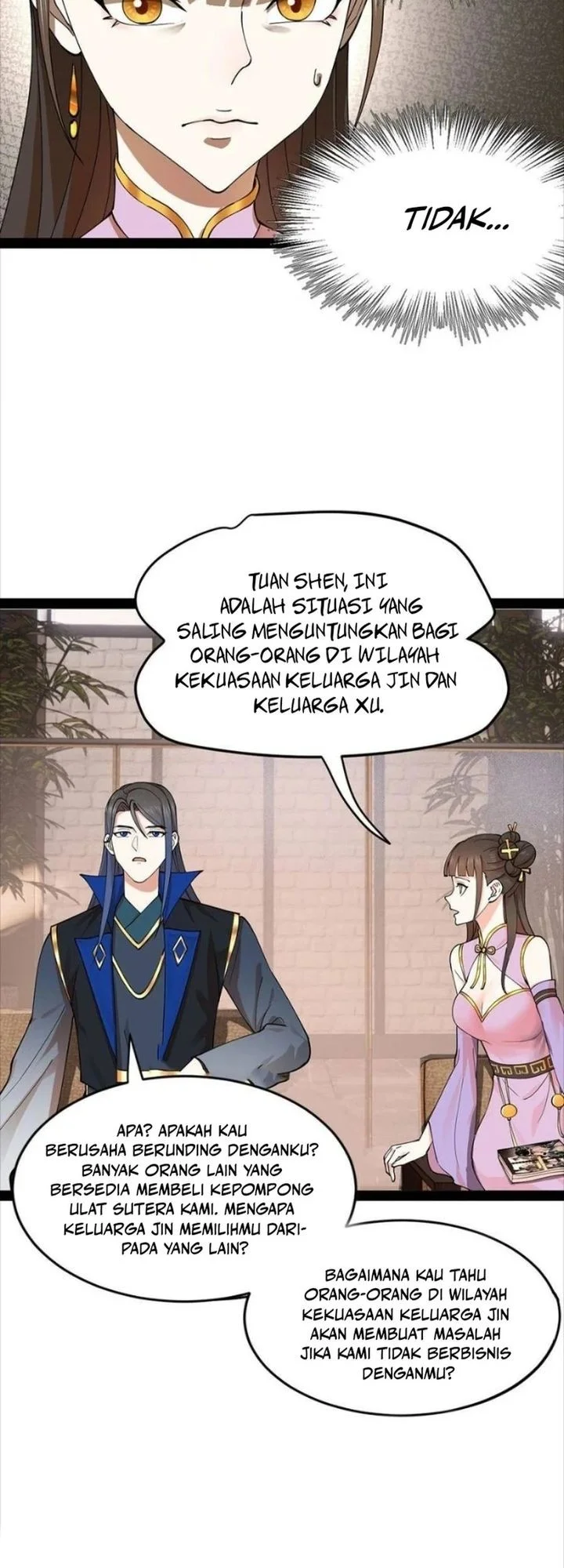 Ultimate Son-in-law Bab 85 halaman 12