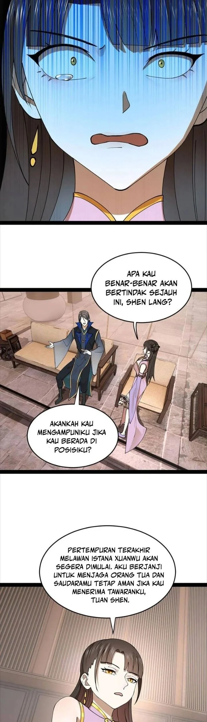 Ultimate Son-in-law Bab 85 halaman 14