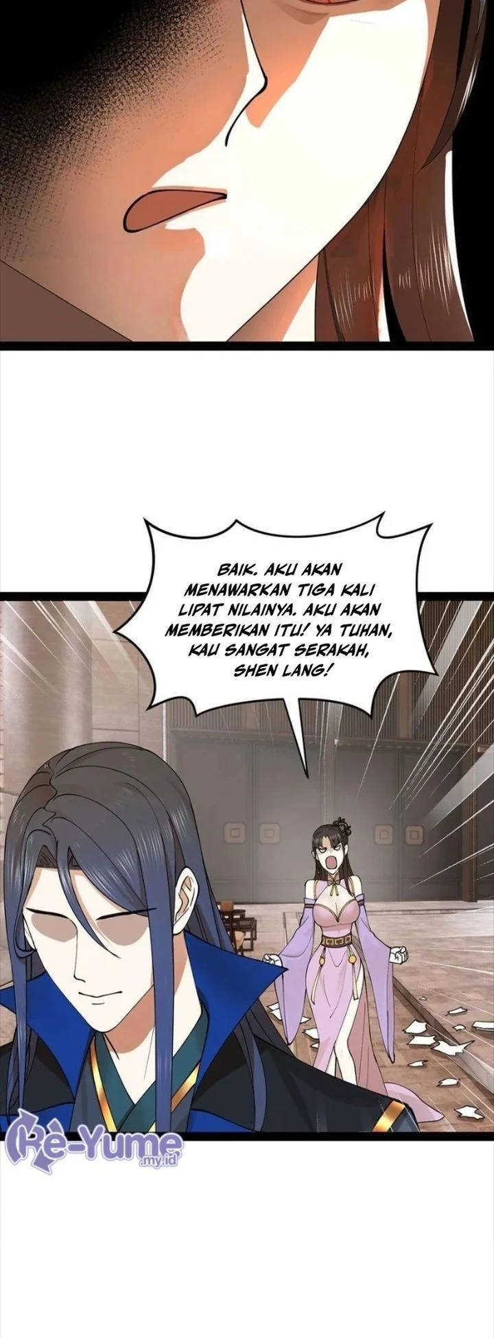 Ultimate Son-in-law Bab 85 halaman 18