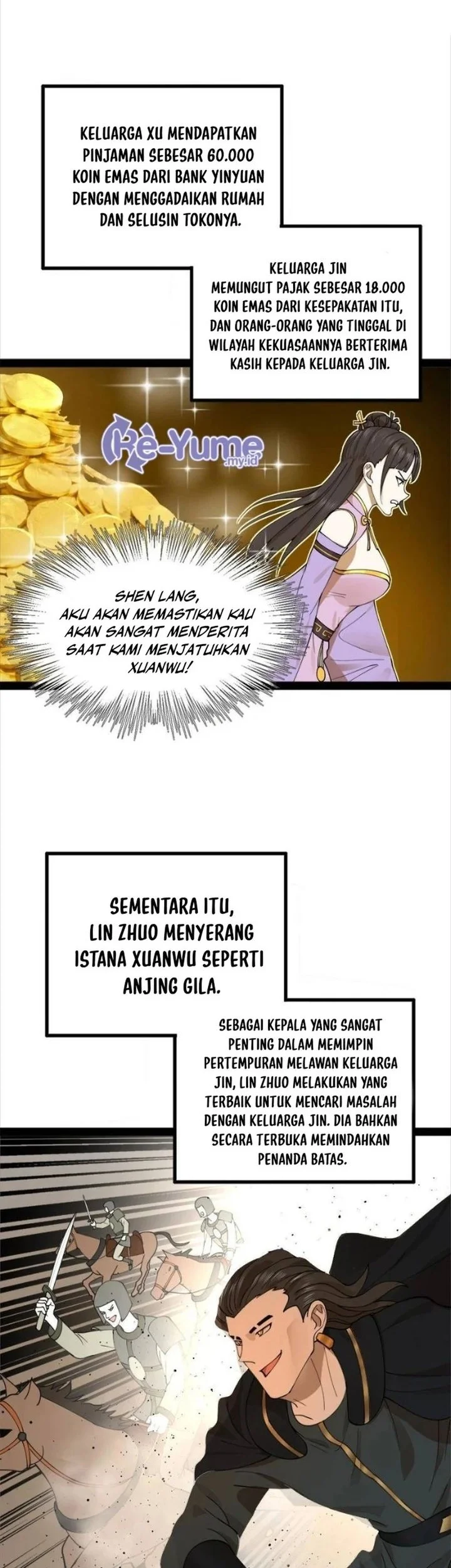 Ultimate Son-in-law Bab 85 halaman 20