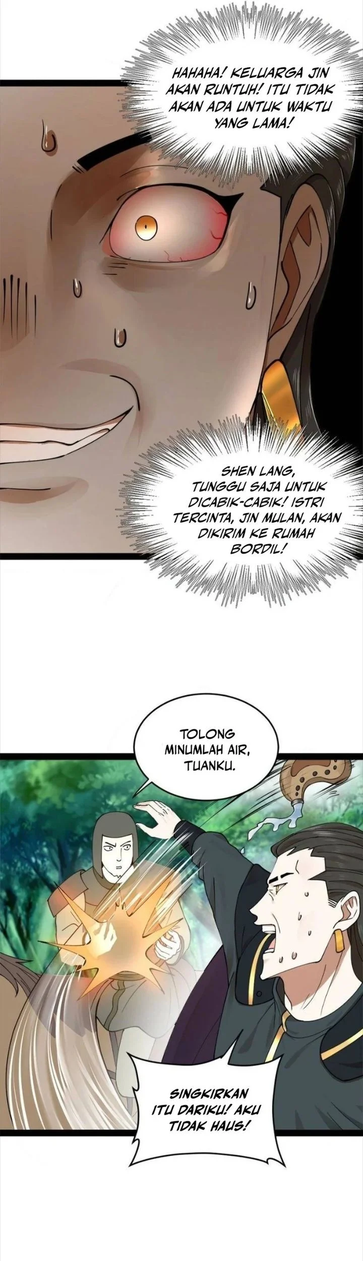 Ultimate Son-in-law Bab 85 halaman 22