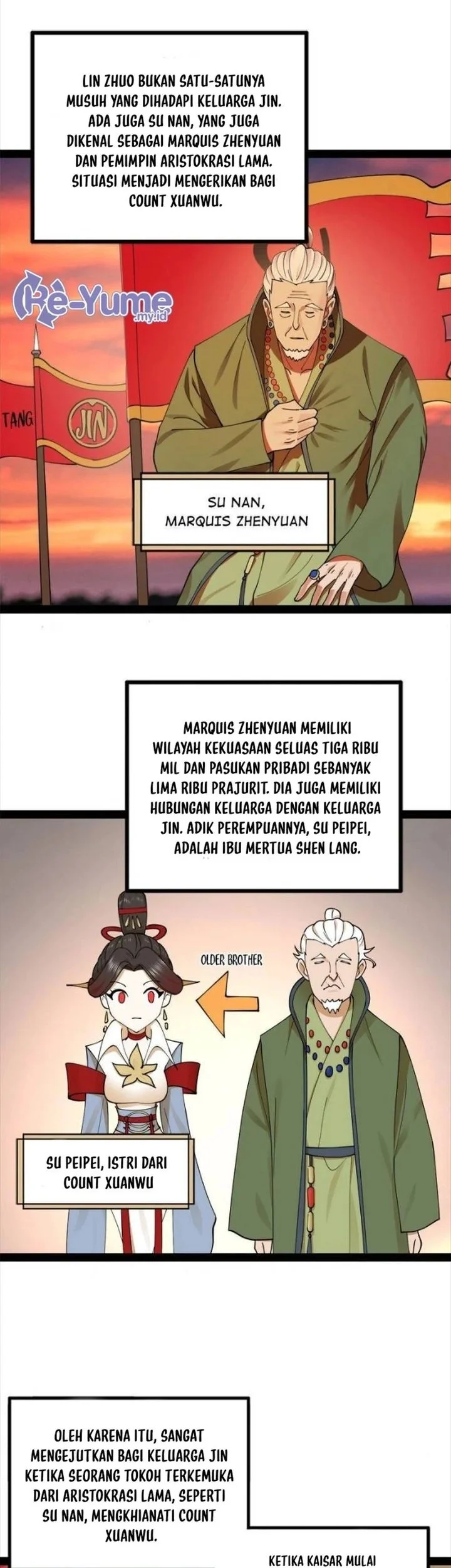 Ultimate Son-in-law Bab 85 halaman 23