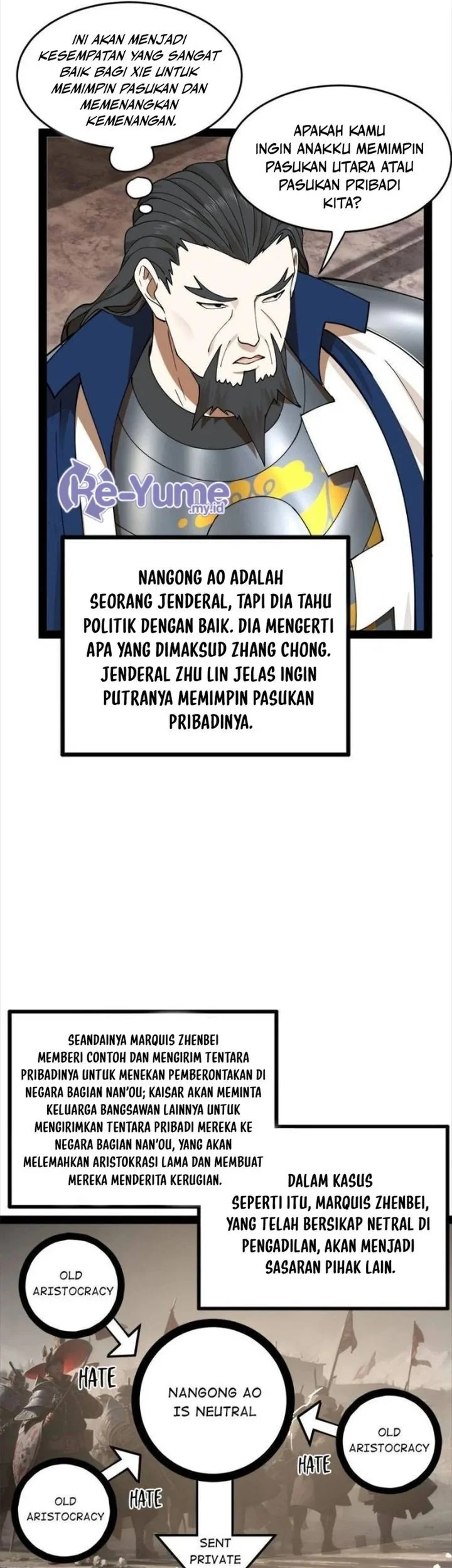 Ultimate Son-in-law Bab 85 halaman 28