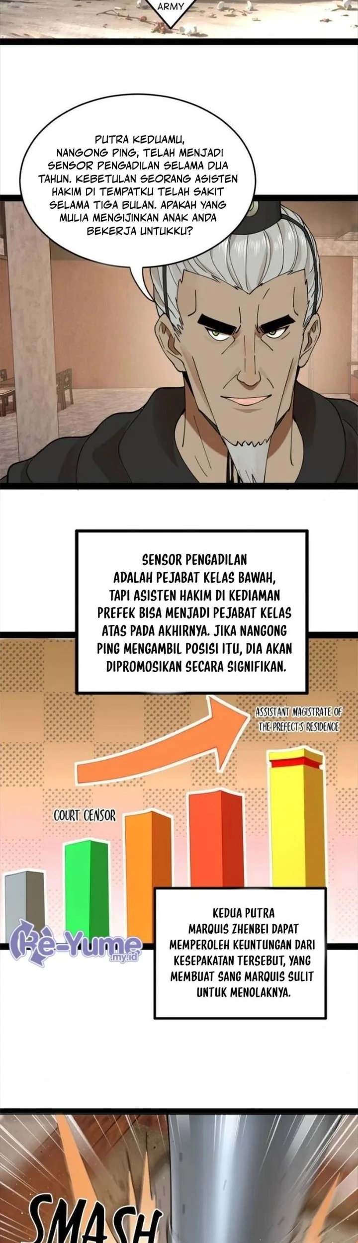 Ultimate Son-in-law Bab 85 halaman 29