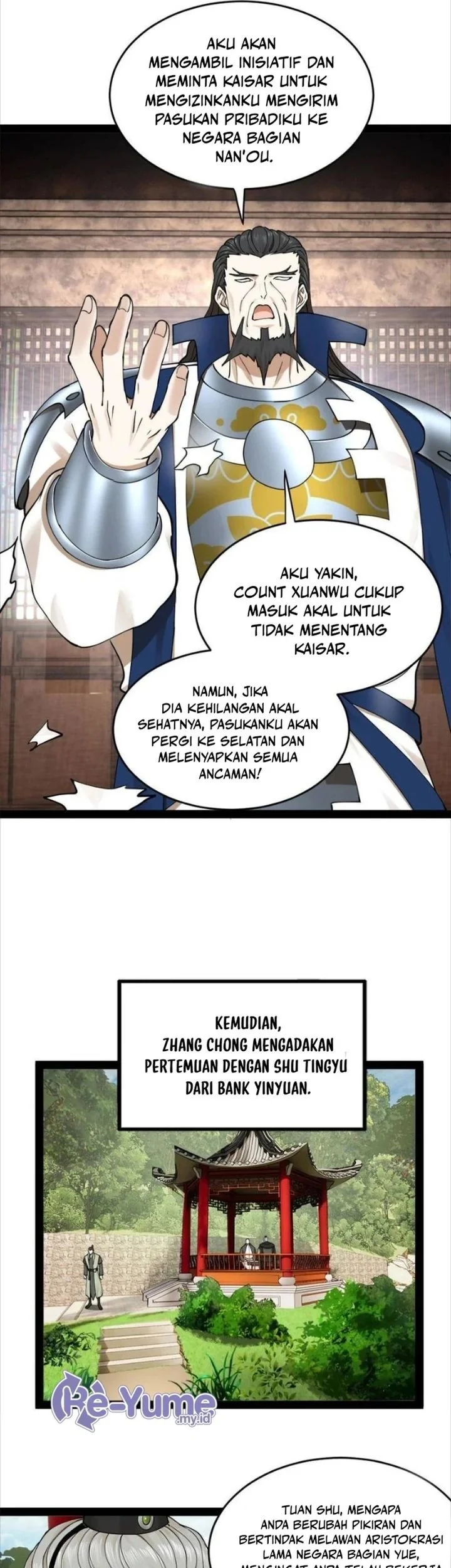 Ultimate Son-in-law Bab 85 halaman 31