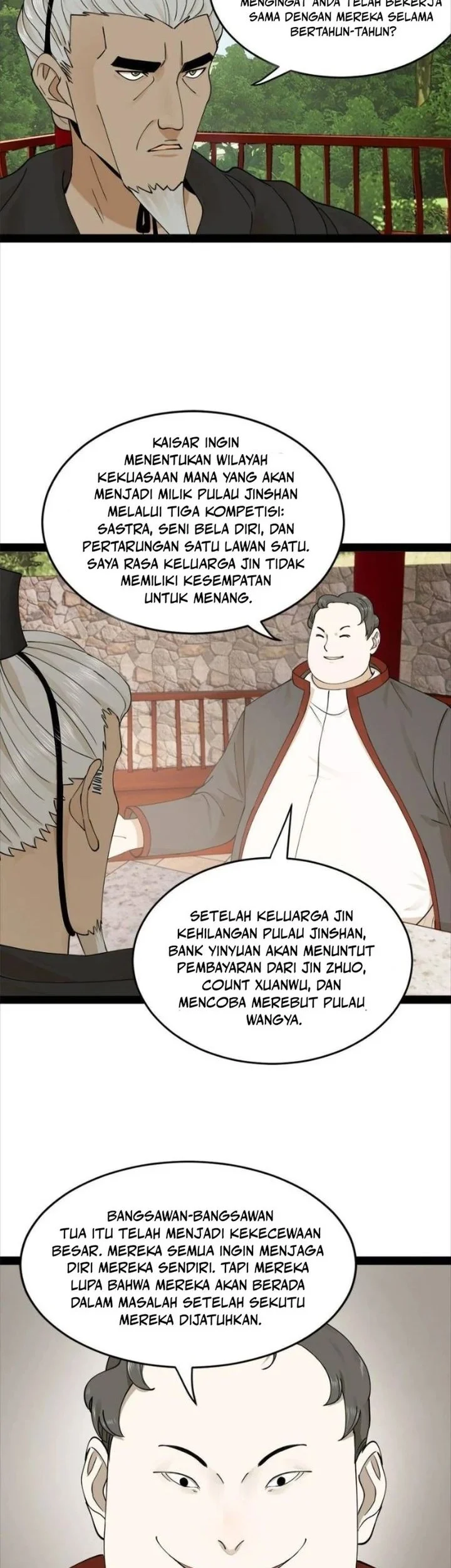 Ultimate Son-in-law Bab 85 halaman 32