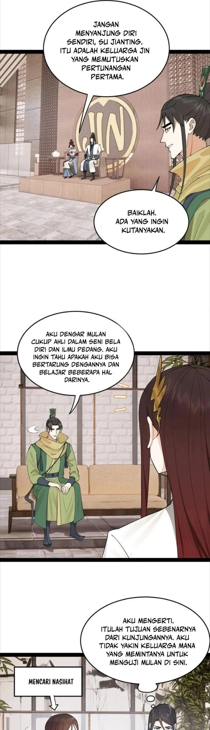 Ultimate Son-in-law Bab 86 halaman 19