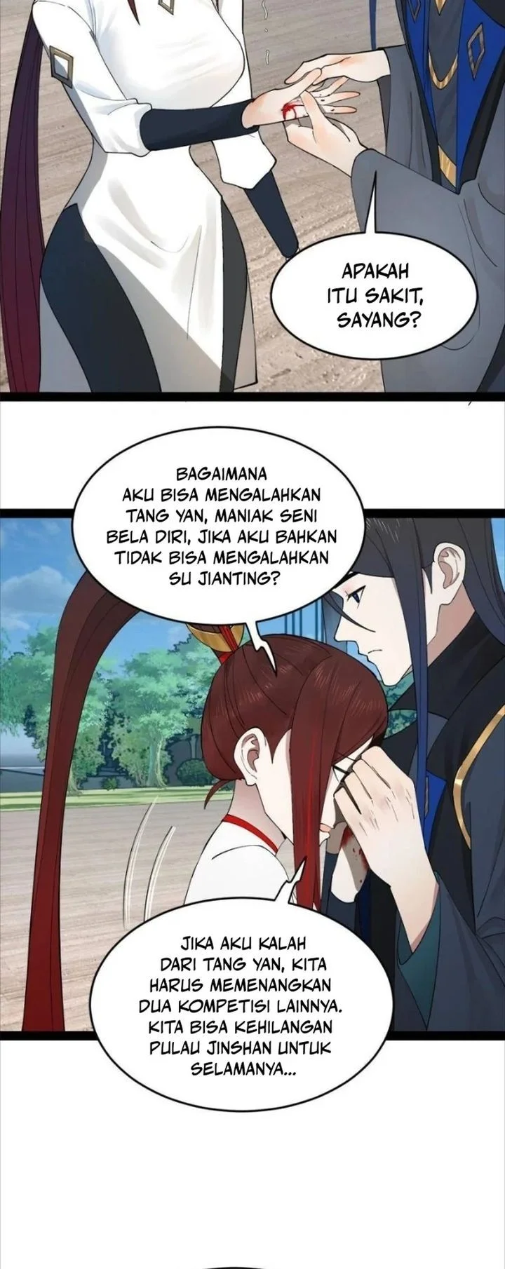 Ultimate Son-in-law Bab 86 halaman 27