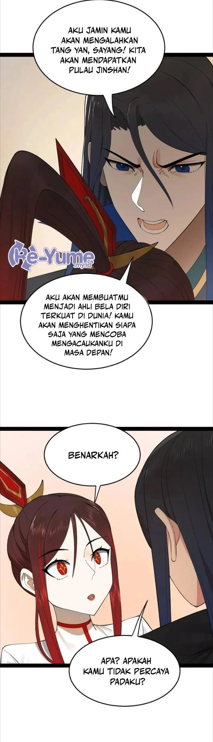 Ultimate Son-in-law Bab 86 halaman 28