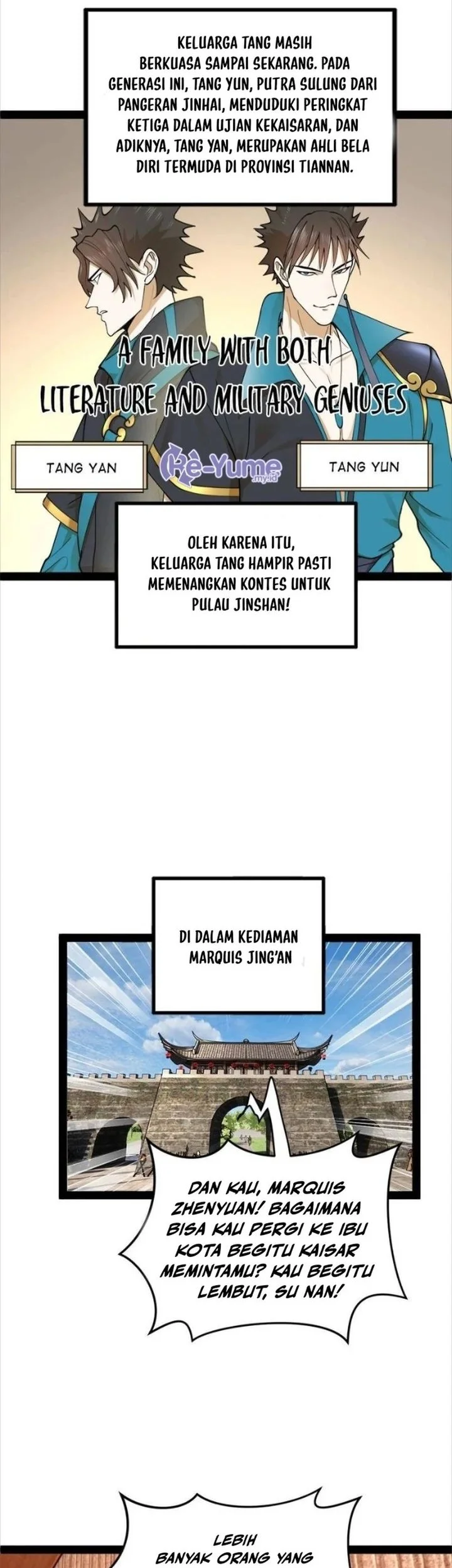 Ultimate Son-in-law Bab 87 halaman 5
