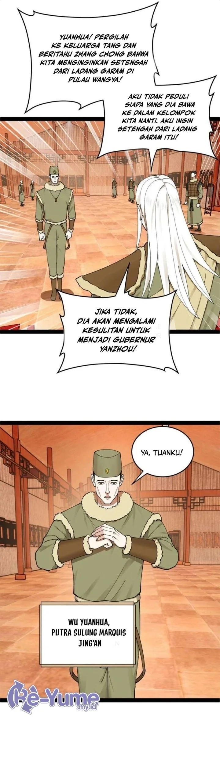 Ultimate Son-in-law Bab 87 halaman 7