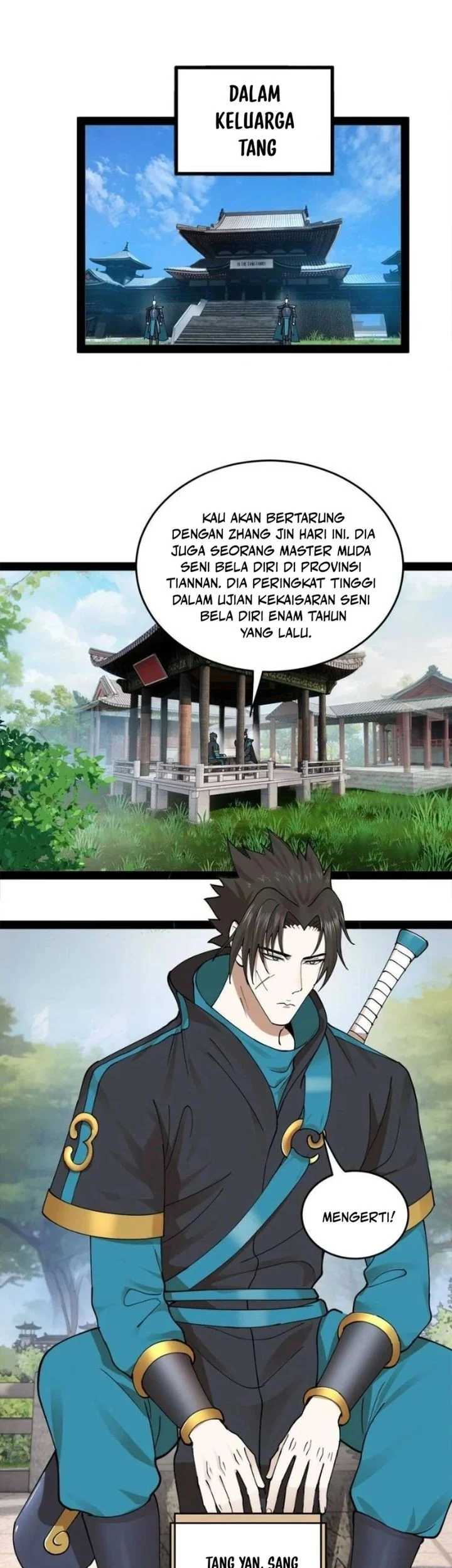 Ultimate Son-in-law Bab 87 halaman 10