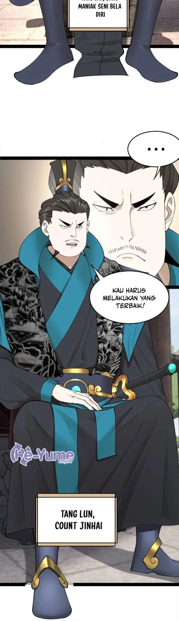 Ultimate Son-in-law Bab 87 halaman 11