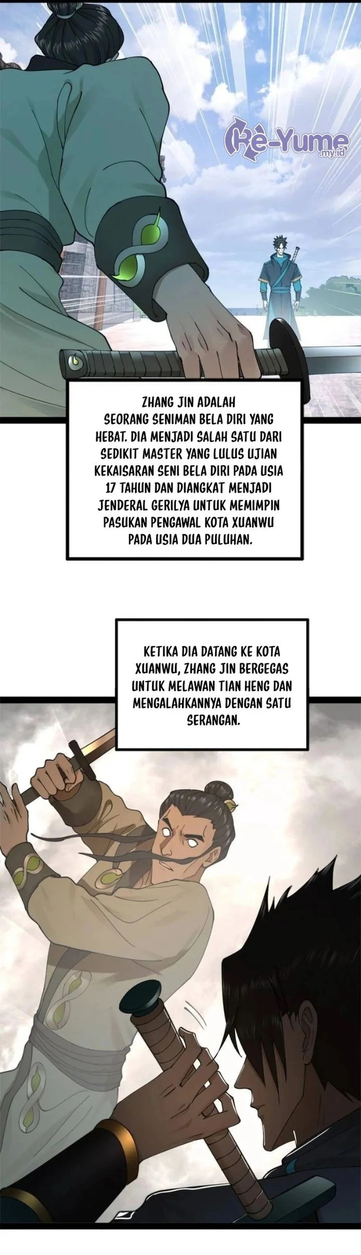 Ultimate Son-in-law Bab 87 halaman 16