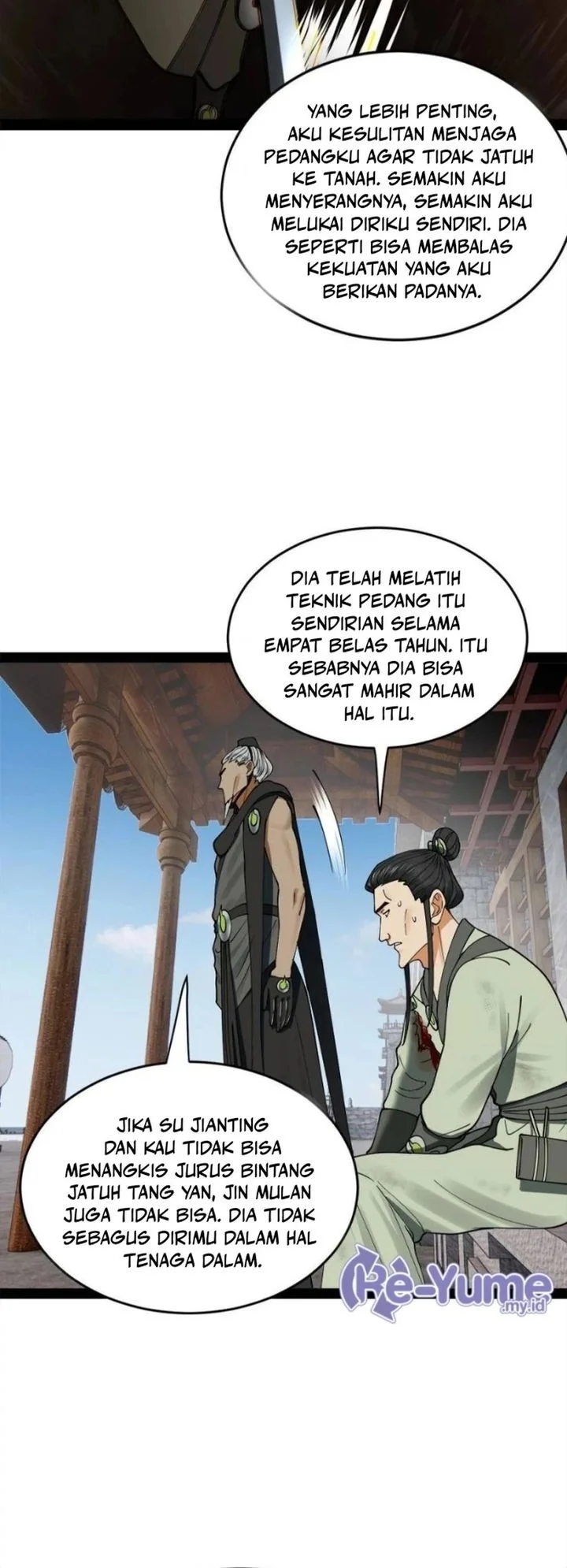 Ultimate Son-in-law Bab 87 halaman 21