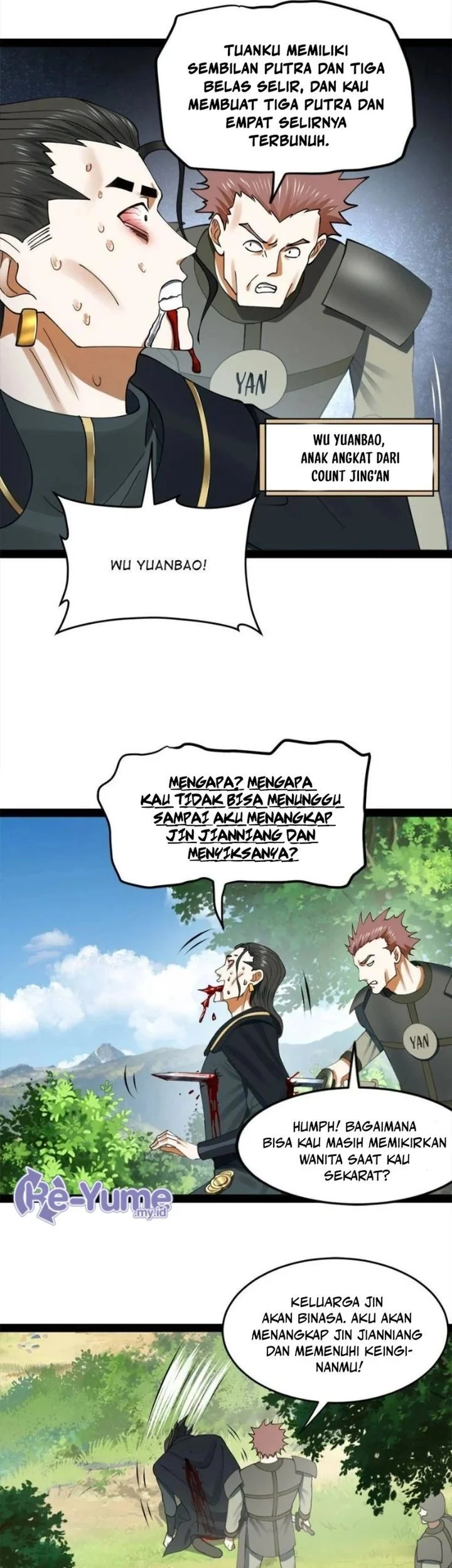 Ultimate Son-in-law Bab 87 halaman 31